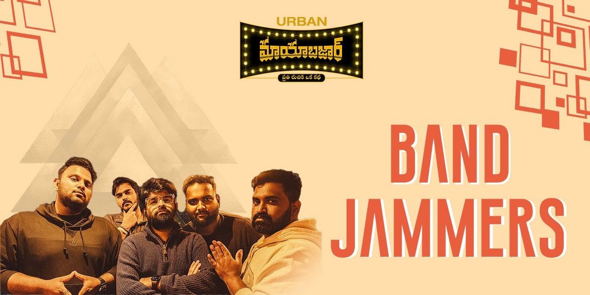 BAND JAMMERS FEB 1 - URBAN MAYABAZAR