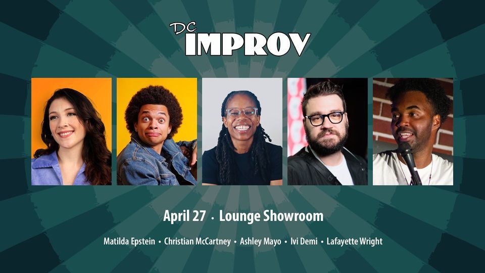 Stand-Up Showcase (April 27)