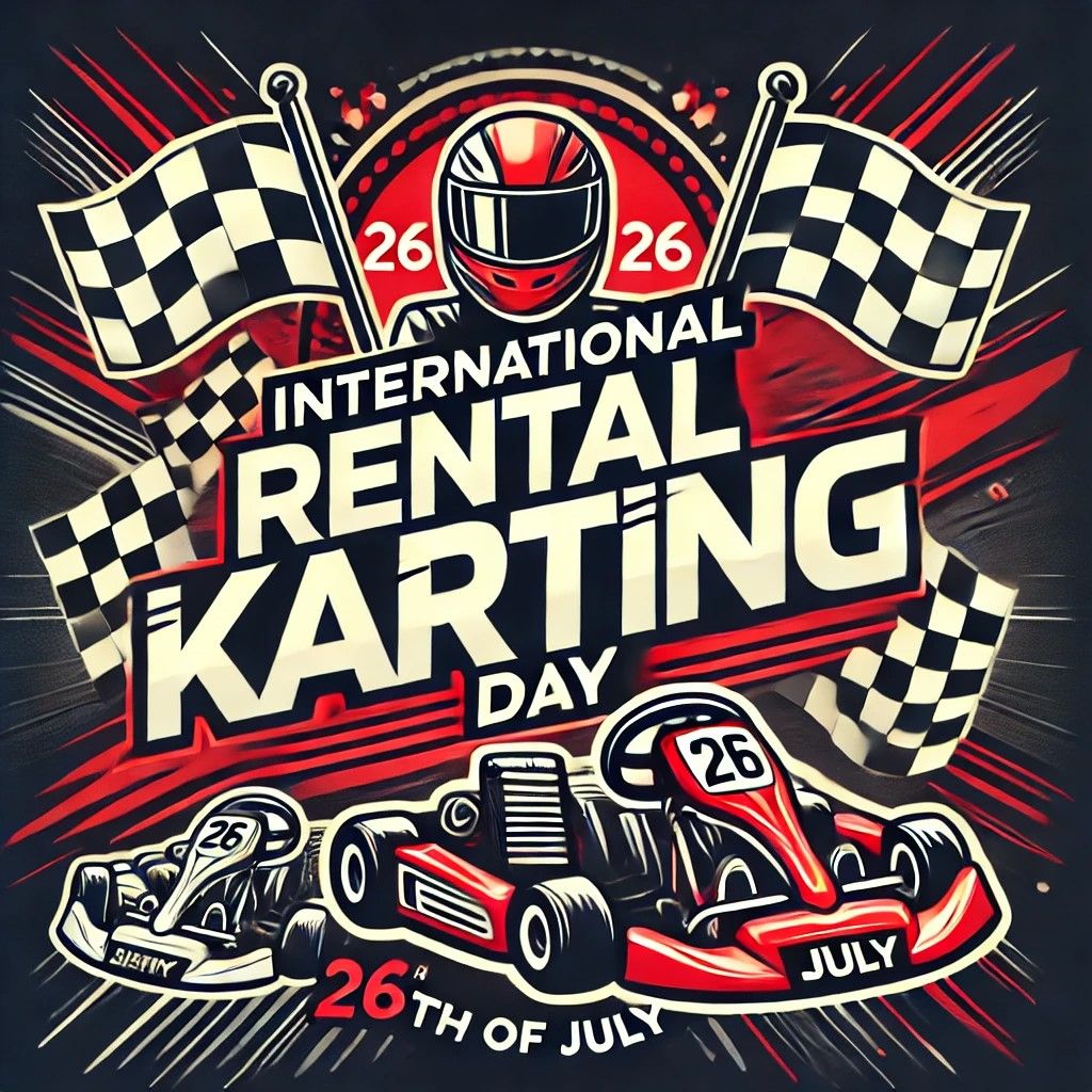 INTERNATIONAL RENTAL KARTING DAY - Friday 26July