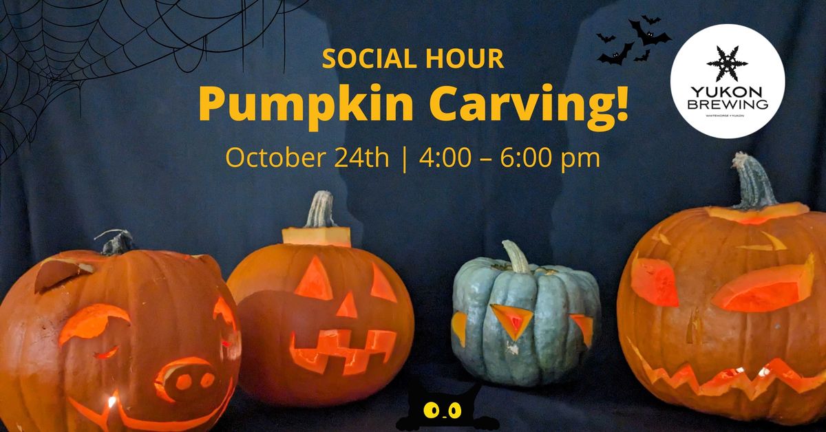 Social Hour: Pumpkin Carving