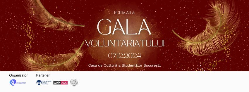 Gala Voluntariatului | Edi\u021bia 2024