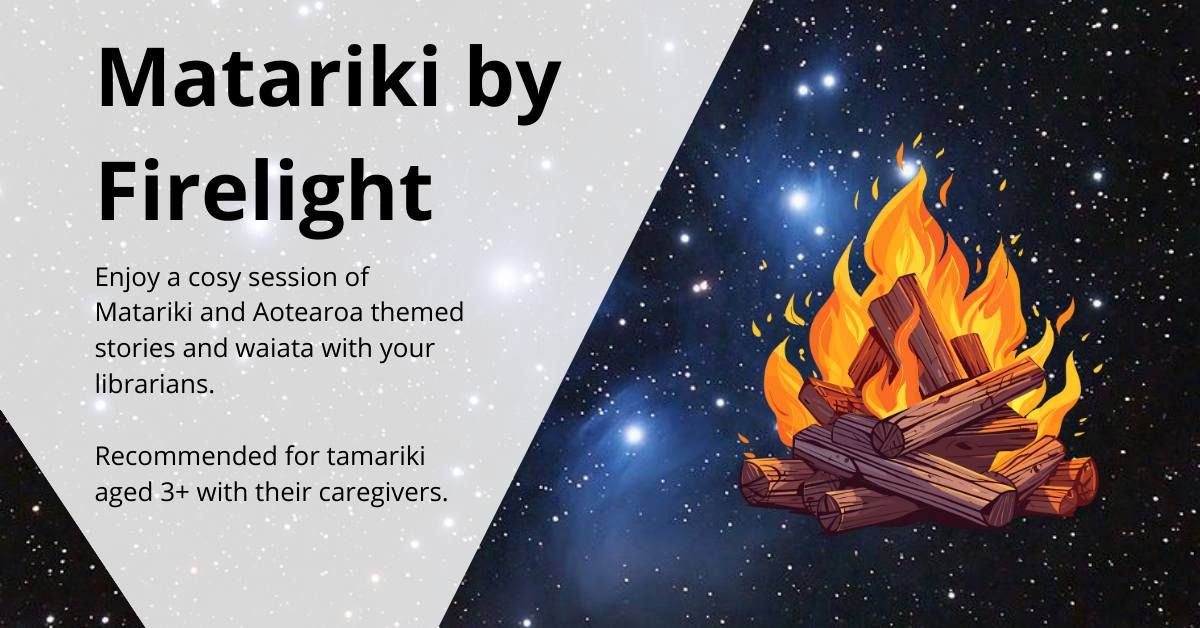 Matariki by Firelight