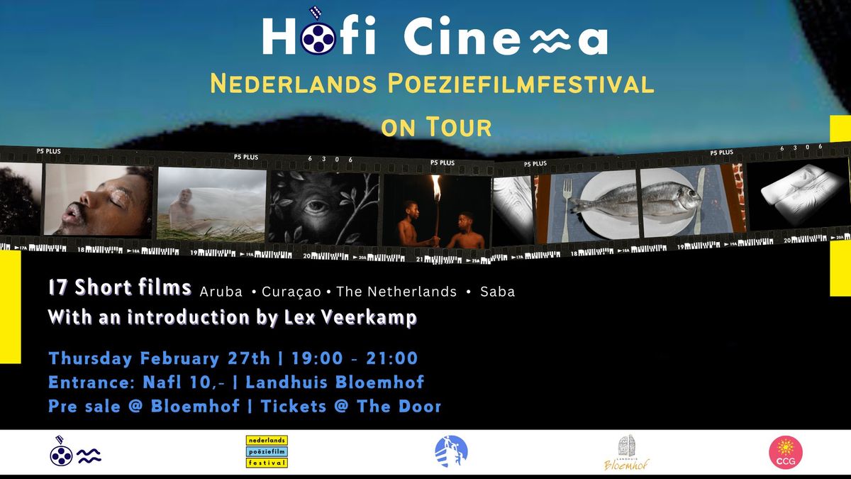 H\u00f2fi Cinema | Nederlandse Po\u00ebziefilm Festival On Tour