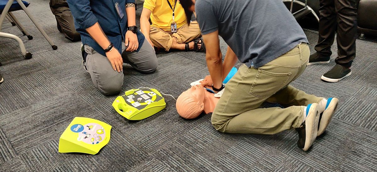 Heart Saver CPR AED Course Athlone