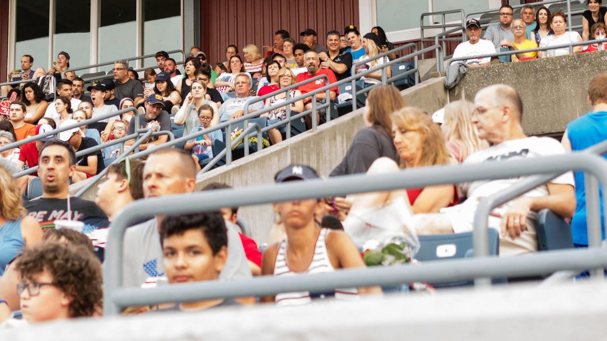 Quebec Capitales at Sussex County Miners at Skylands Stadium