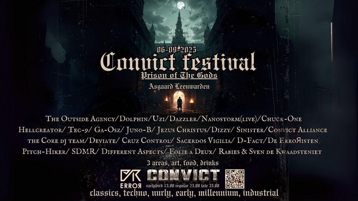 Convict Festival "Prison of the Gods"