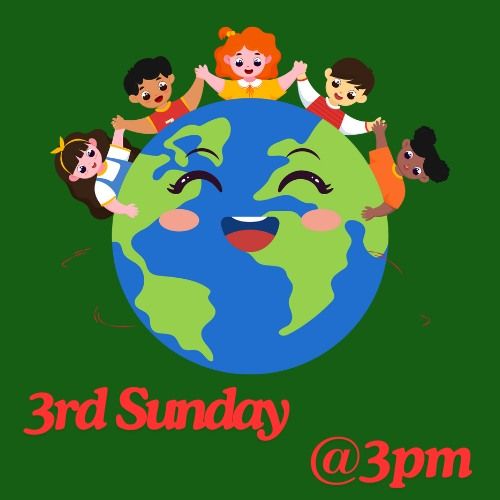 3rd Sunday @ 3pm - Children's Activities with a Bible Theme