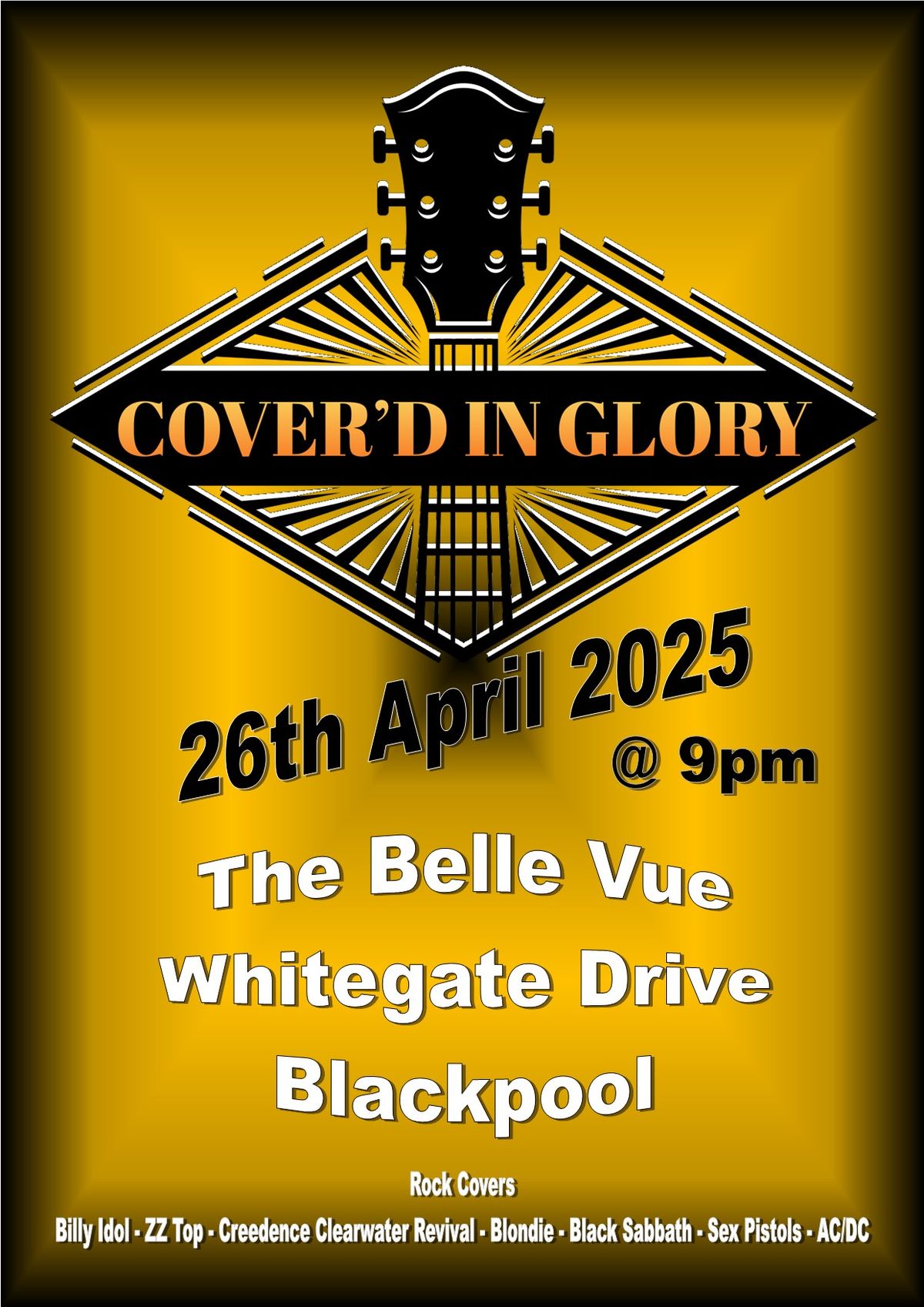 The Belle Vue - Blackpool