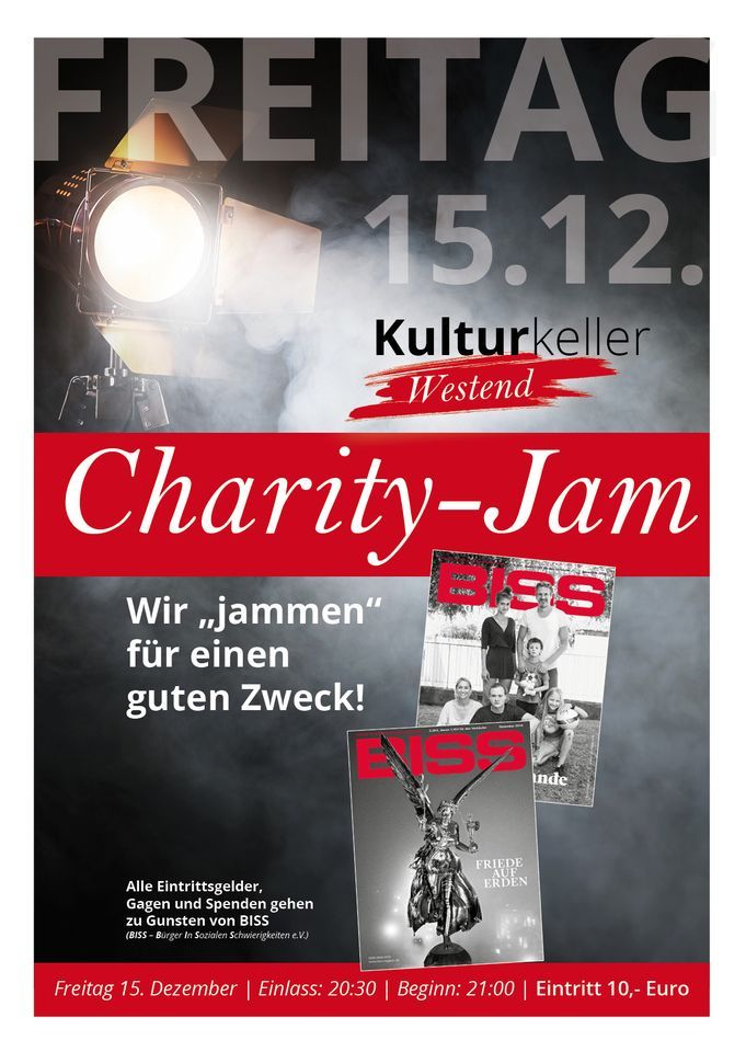 Charity-Jam f\u00fcr BISS