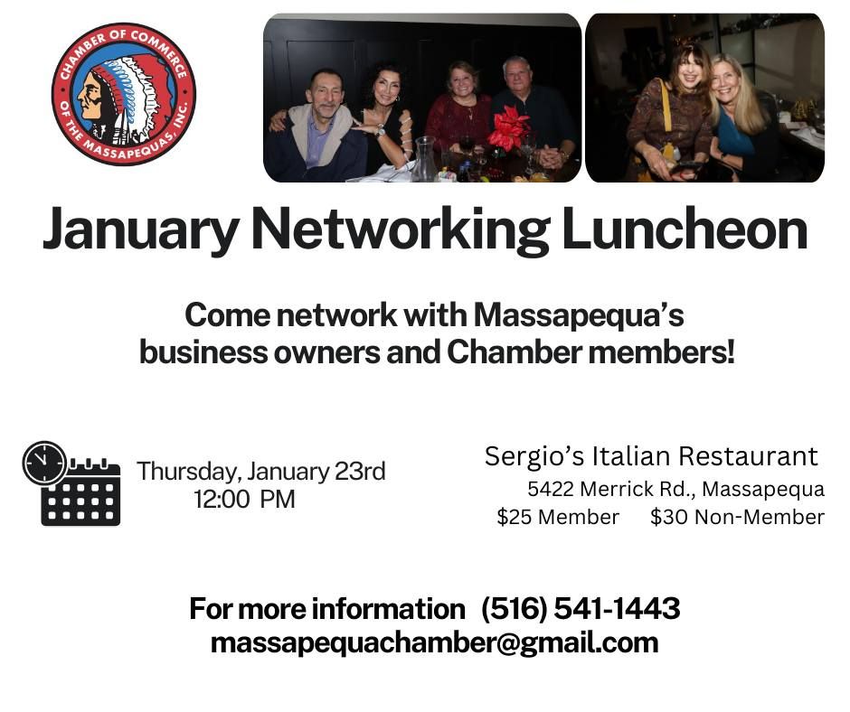 January Networking Luncheon 