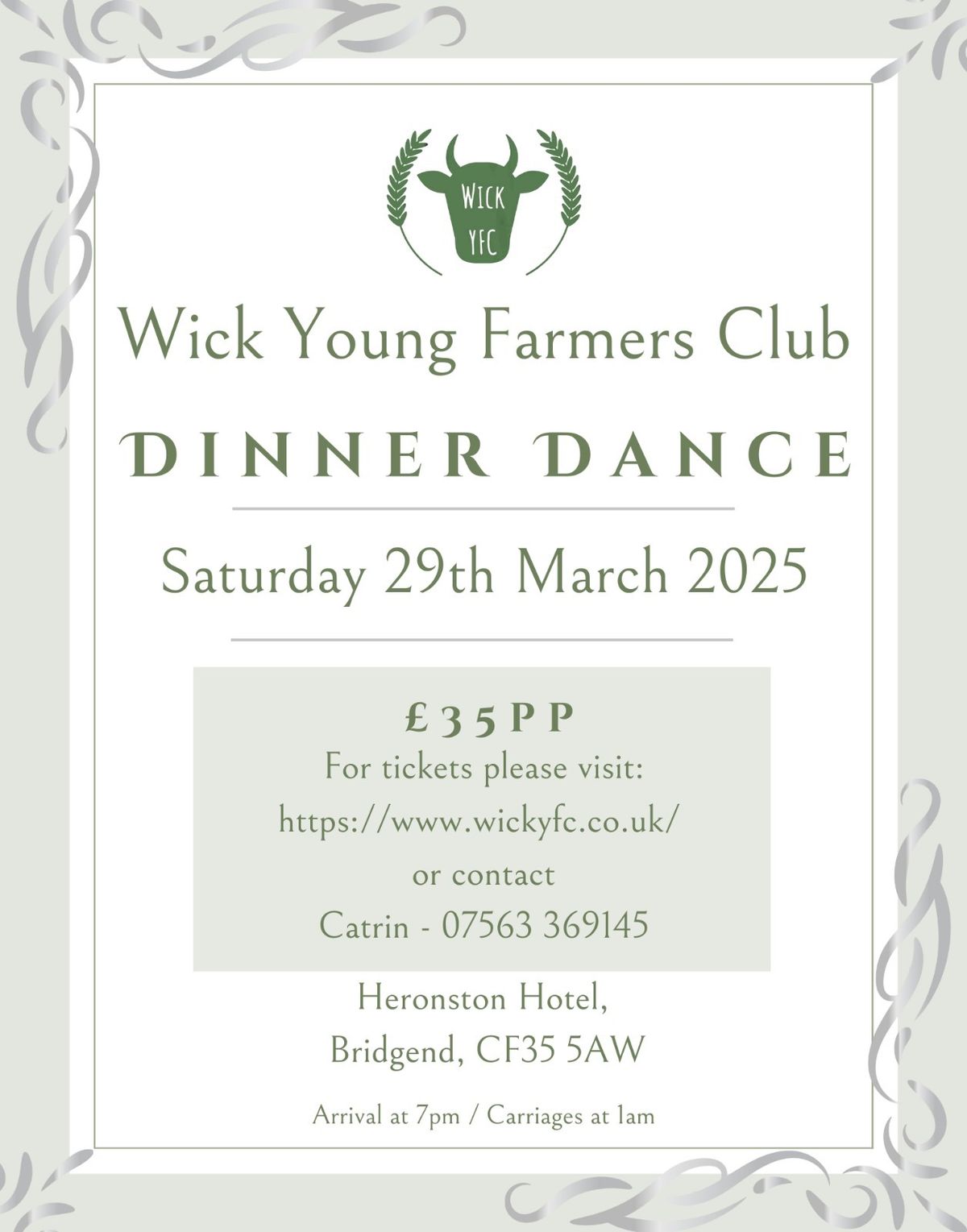 Wick YFC Dinner Dance 