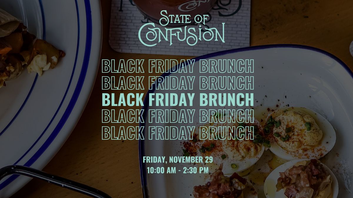 Black Friday Brunch