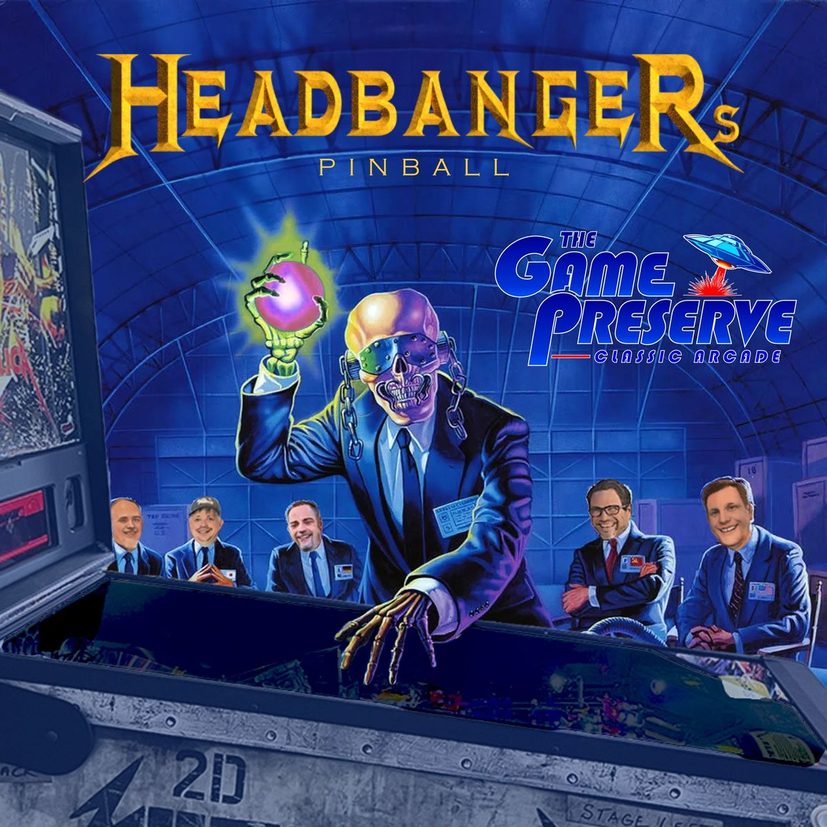 Headbangers Pinball