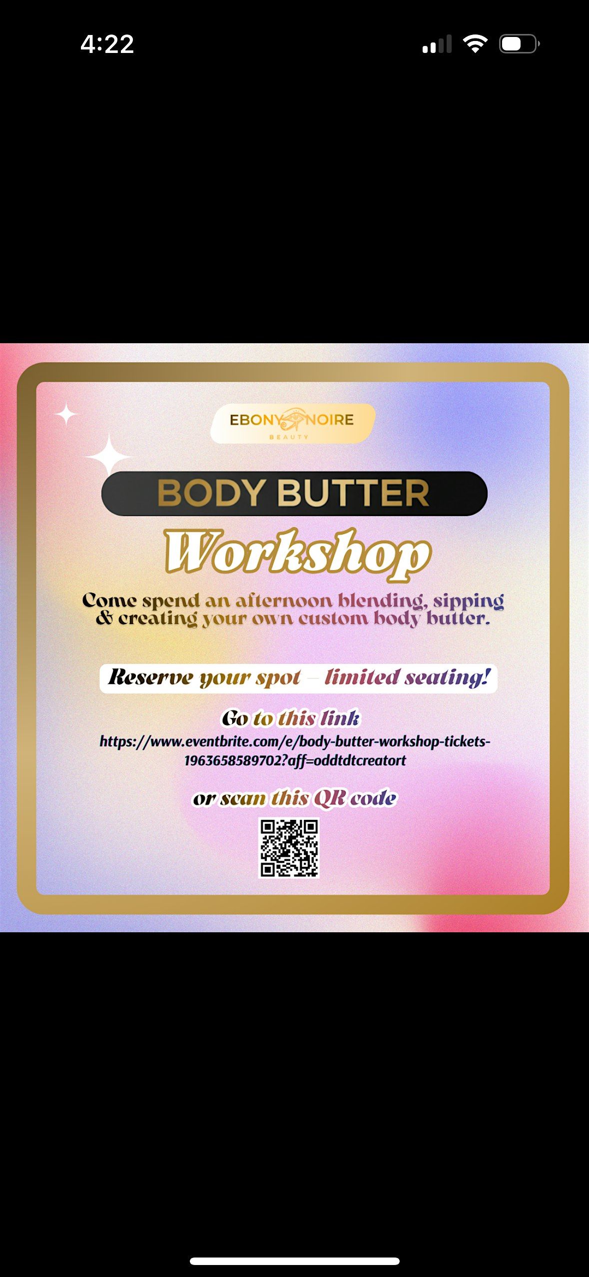 Body Butter Workshop