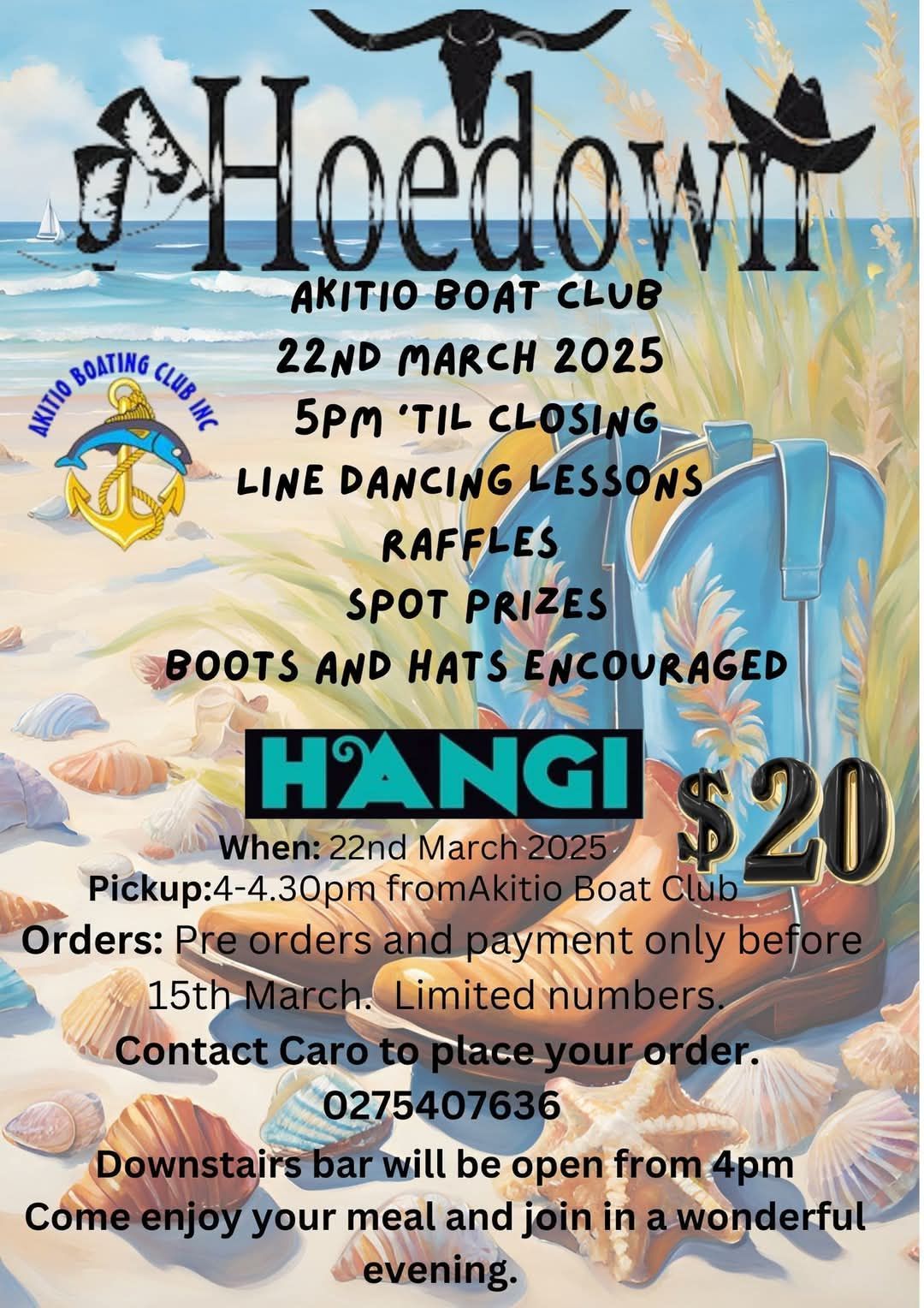 Hoedown & Hangi