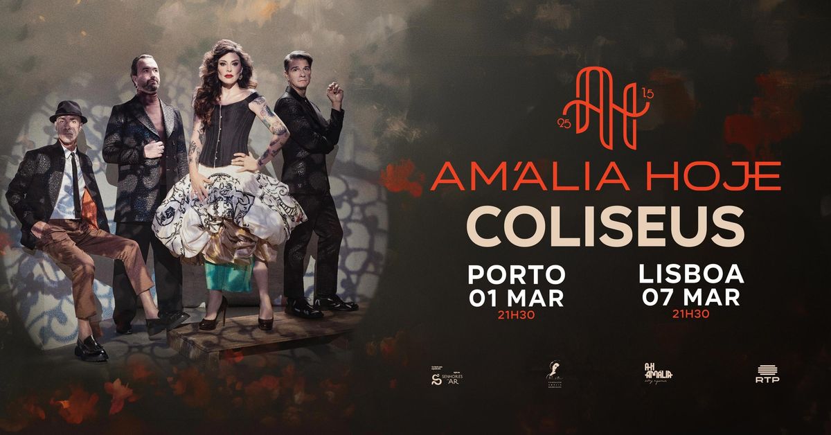 Am\u00e1lia Hoje - Coliseu do Porto