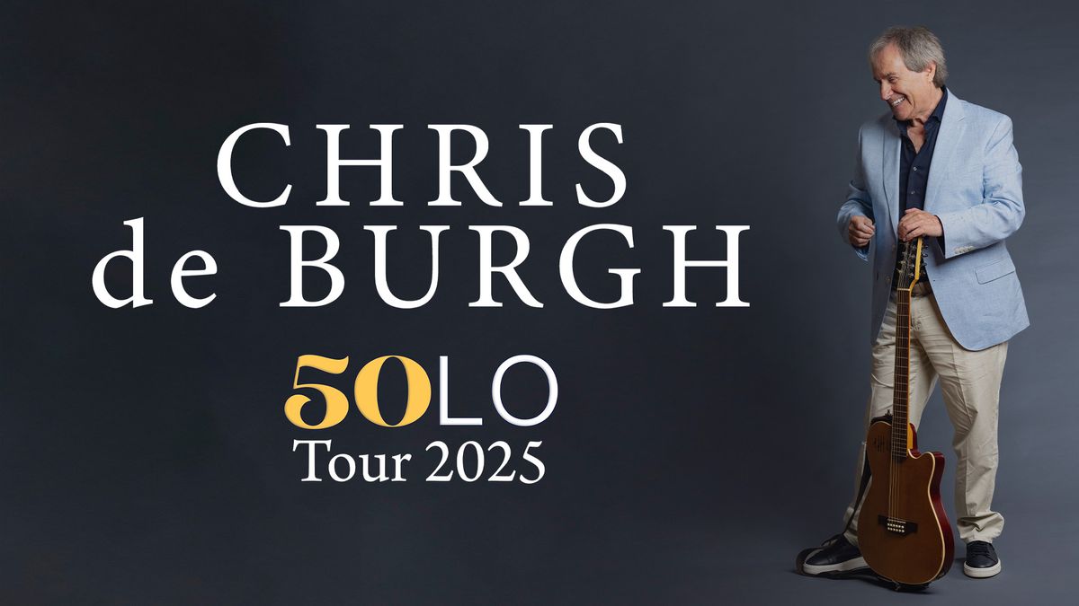 Chris de Burgh at Riverside Theatre, Perth (Lic. All Ages)