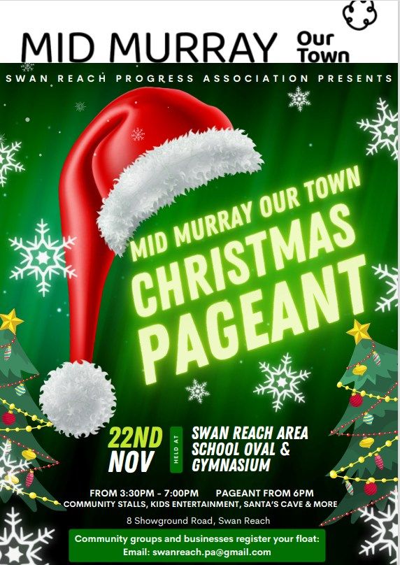 Mid Murray Our Town Christmas Pageant 