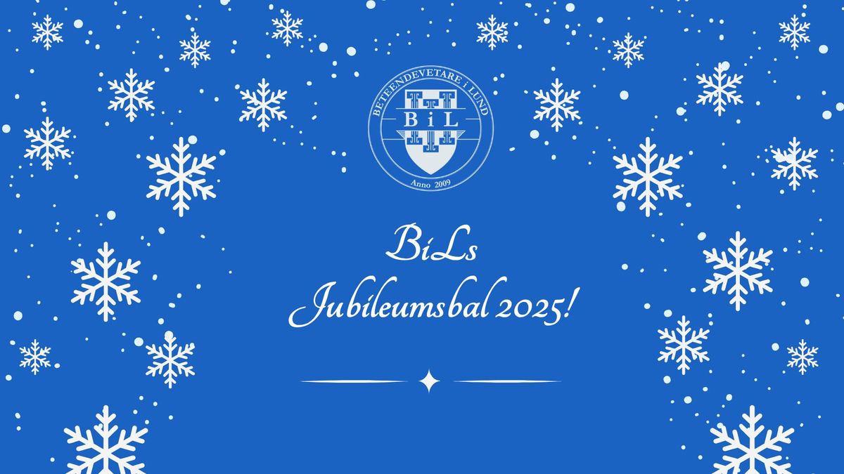 BiLs Jubileumsbal 2025