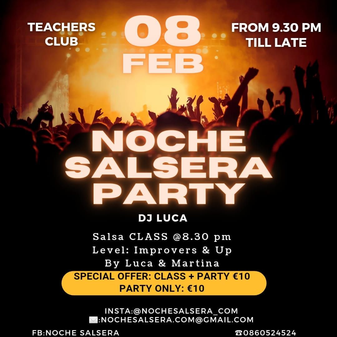 Noche Salsera Monthly Party