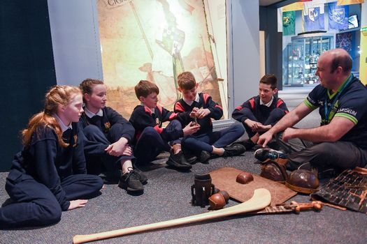 Hurloween at the GAA Museum