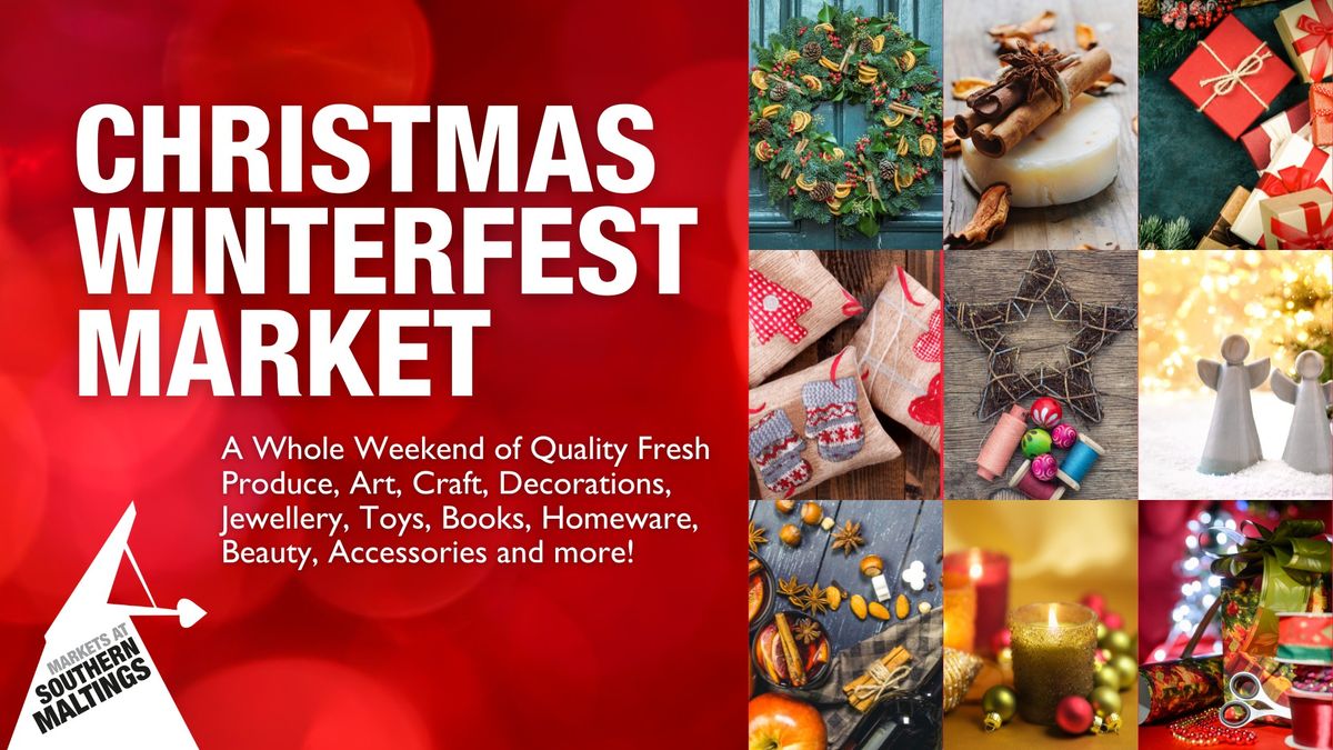 Christmas Winterfest Market