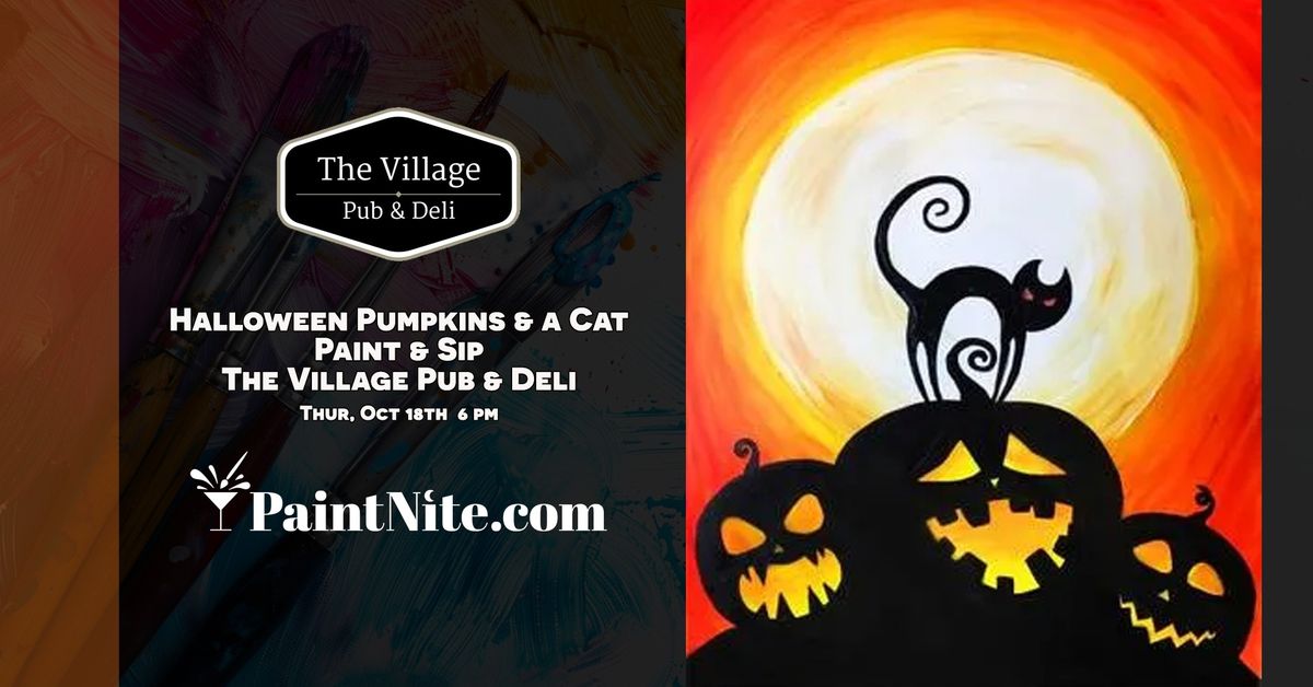 Paint Nite @ The Village Pub & Deli