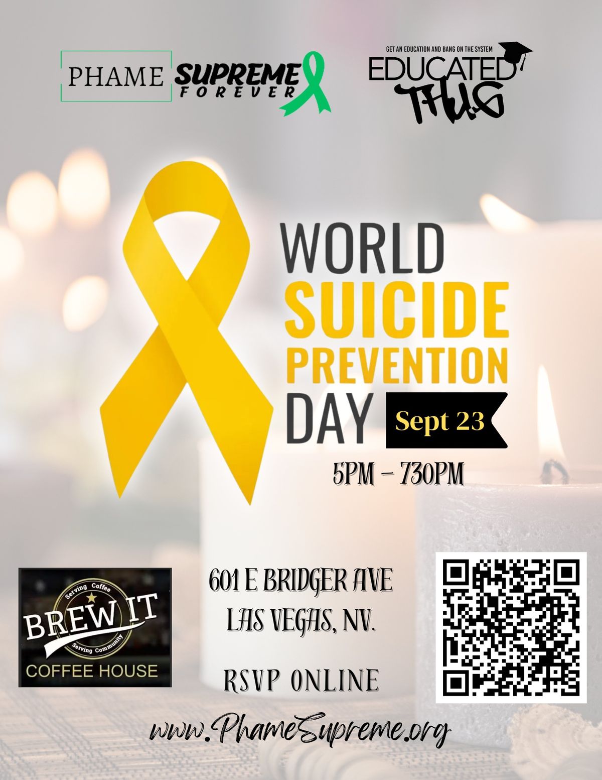 World Suicide Prevention Day 2024