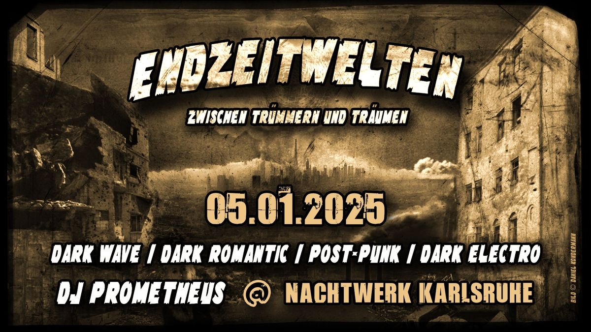 Endzeitwelten by DJ Prometheus - Mainfloor 