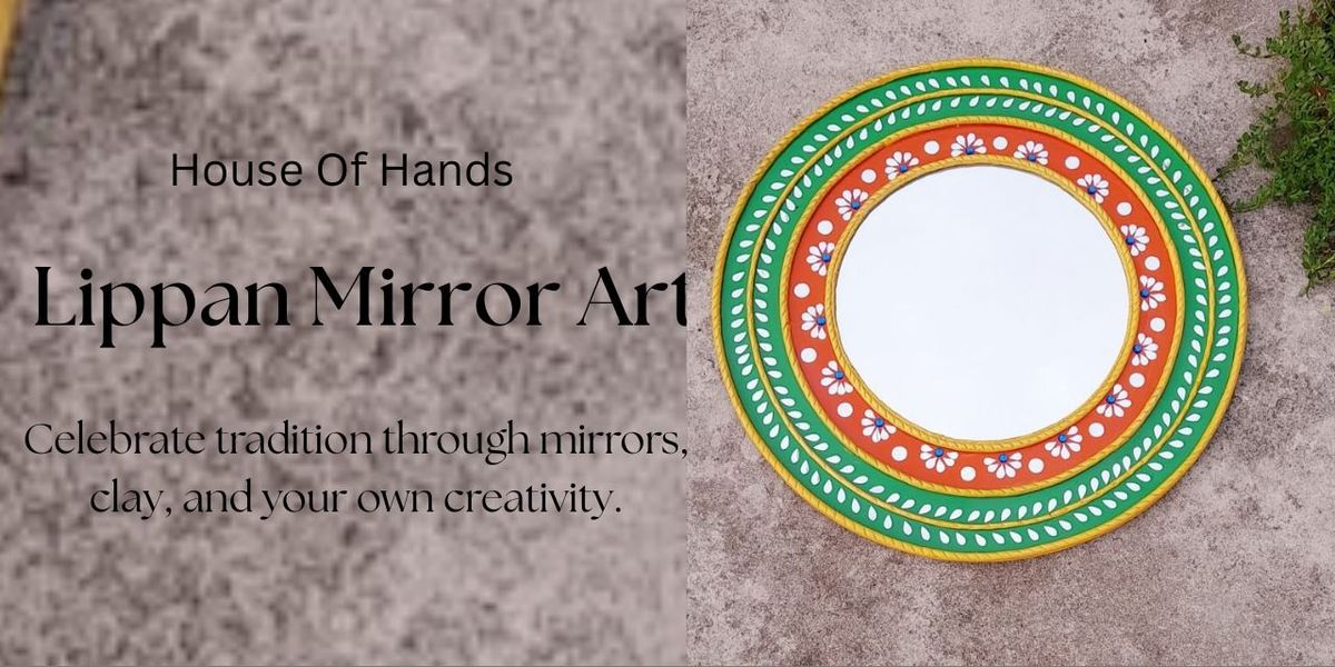 Lippan Mirror Art