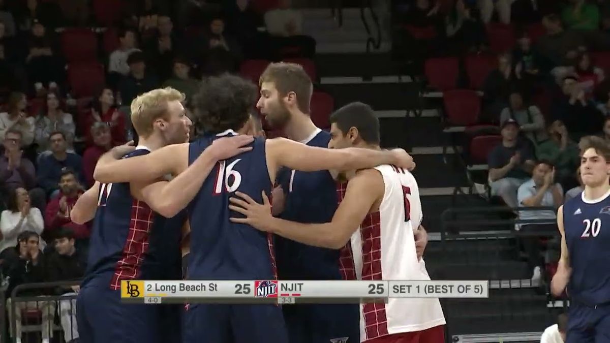 NJIT Highlands at Long Beach State Mens Volleyball