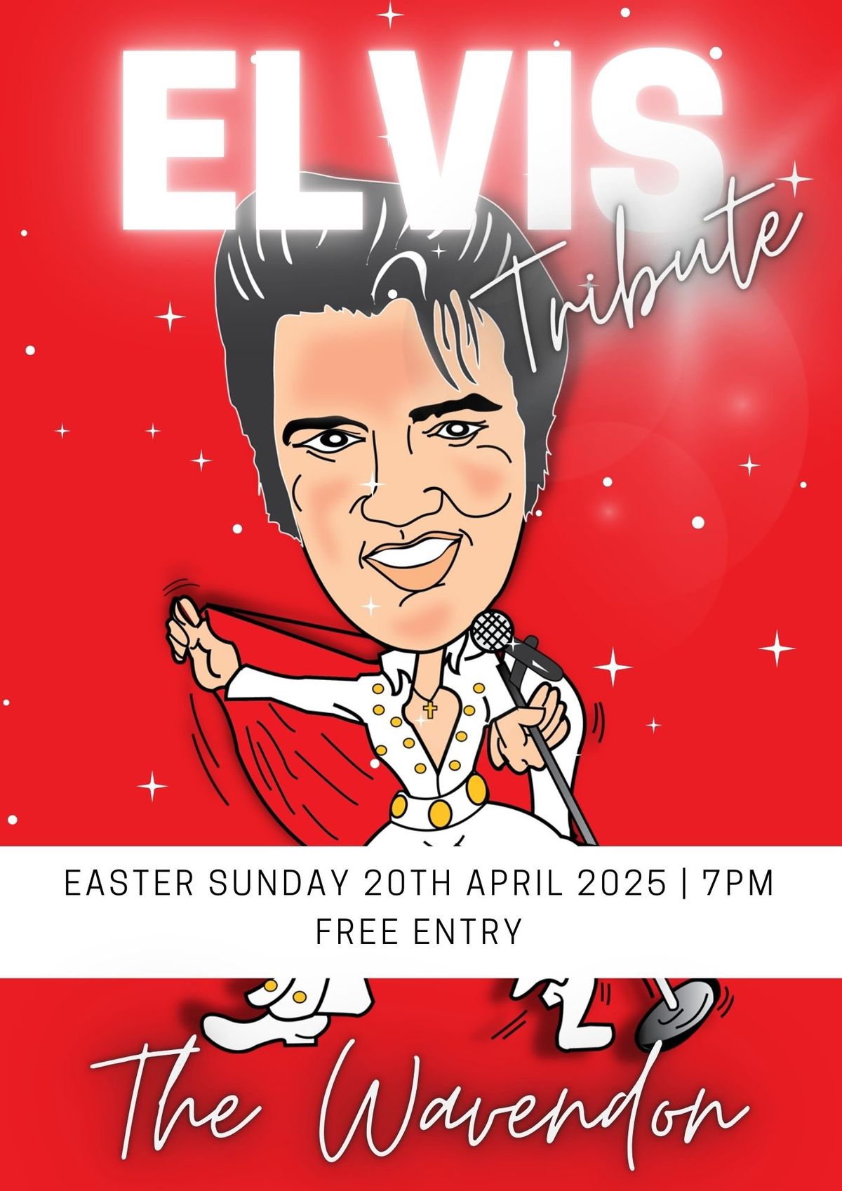 Elvis Tribute @ Easter 