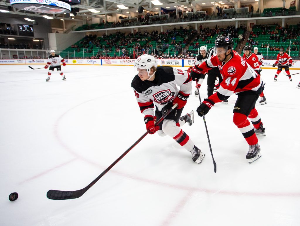 Utica Comets vs. Belleville Senators