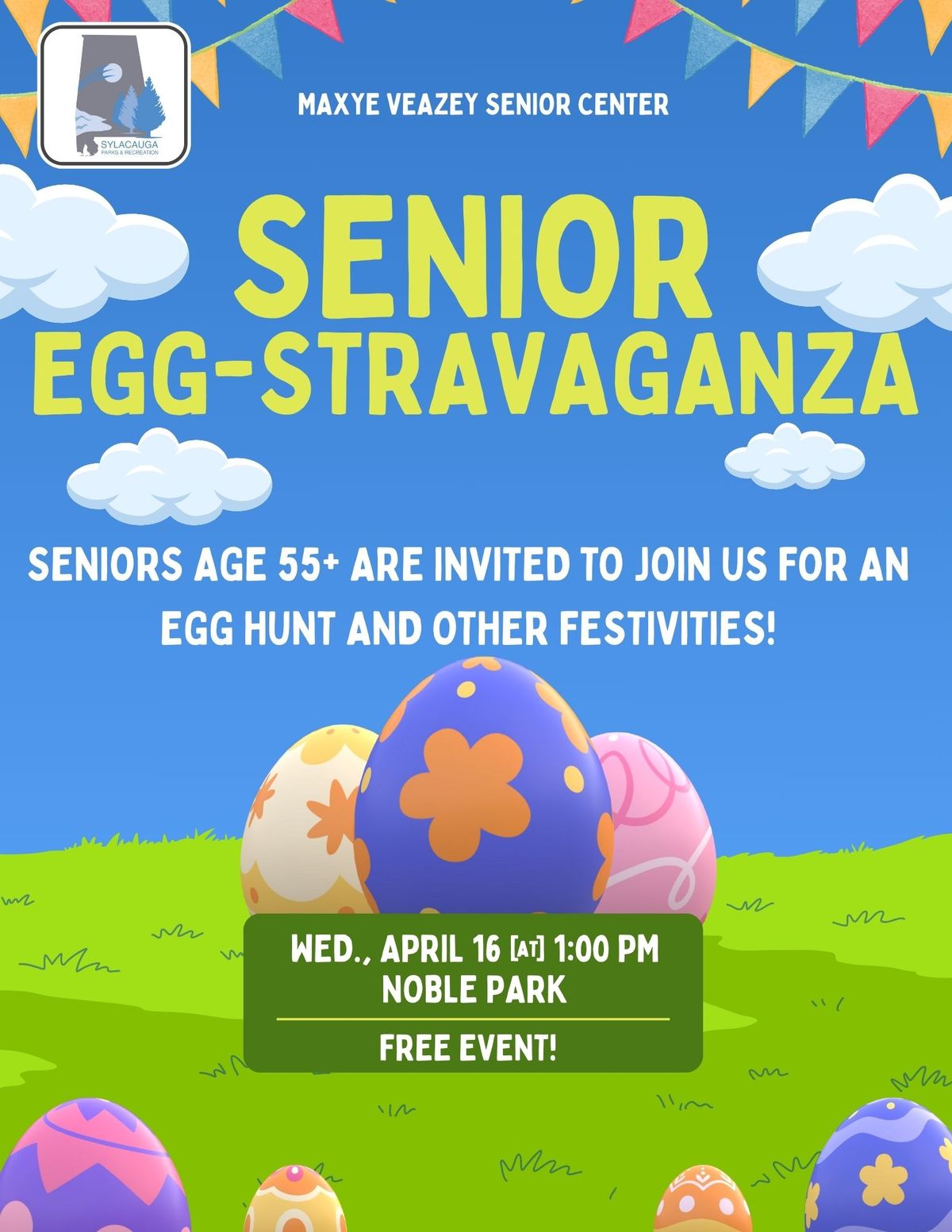 Senior Egg-stravaganza