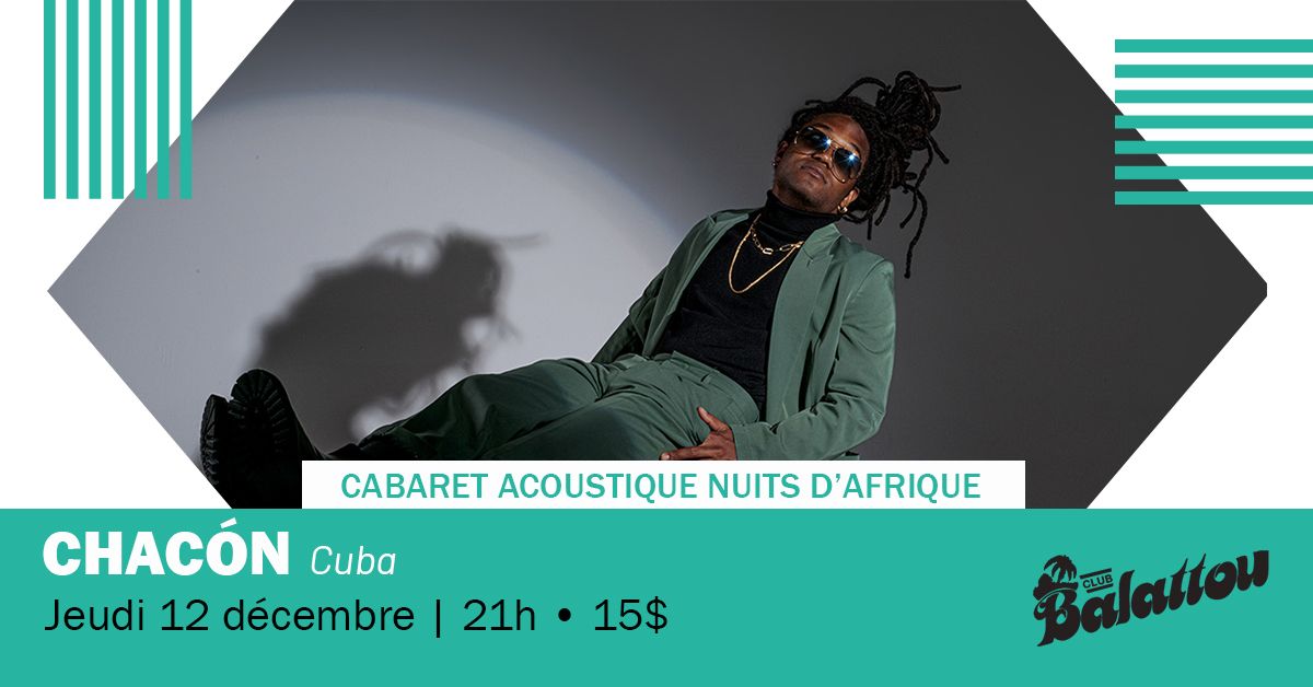 CHACON | Cabaret Acoustique Nuits d'Afrique