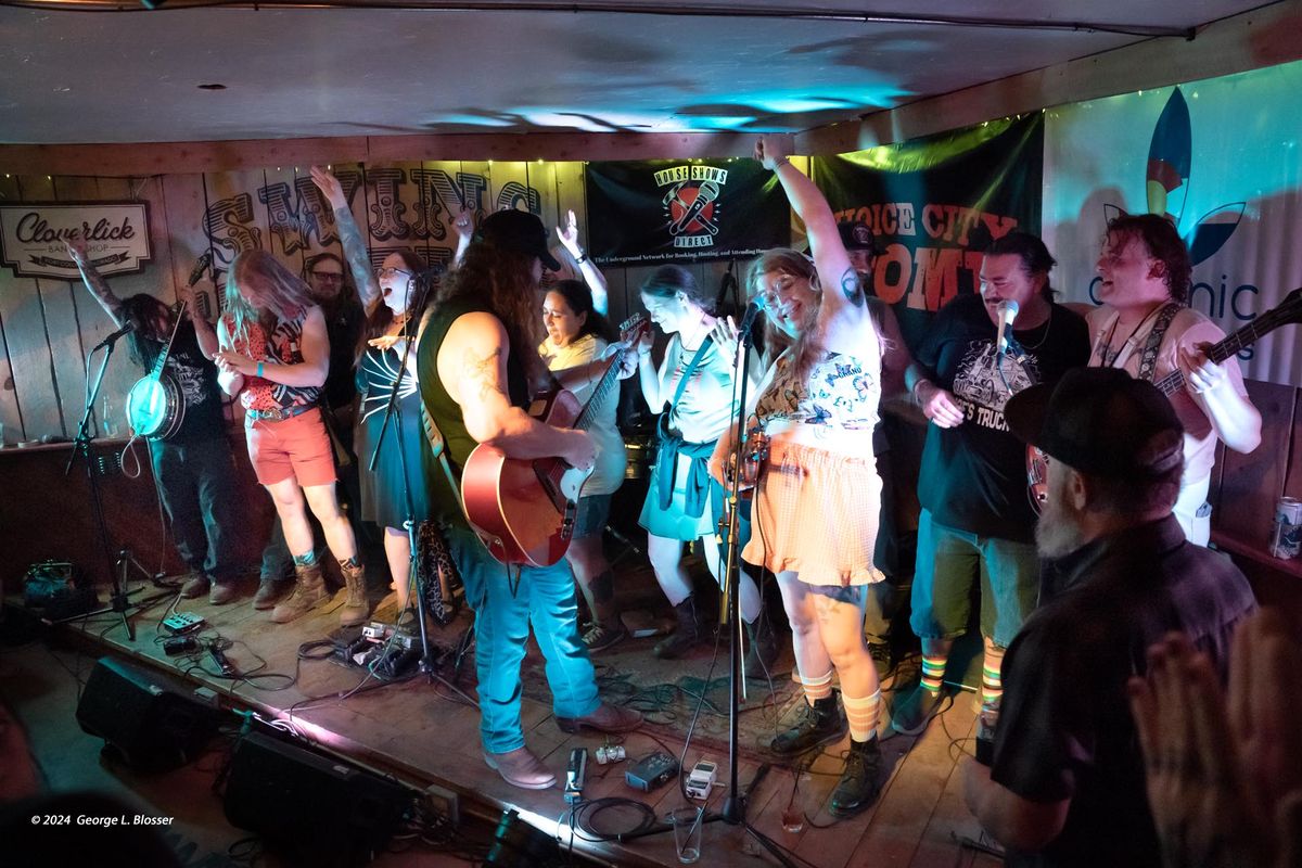 Rock Bottom String Band At The Soundpony Bar