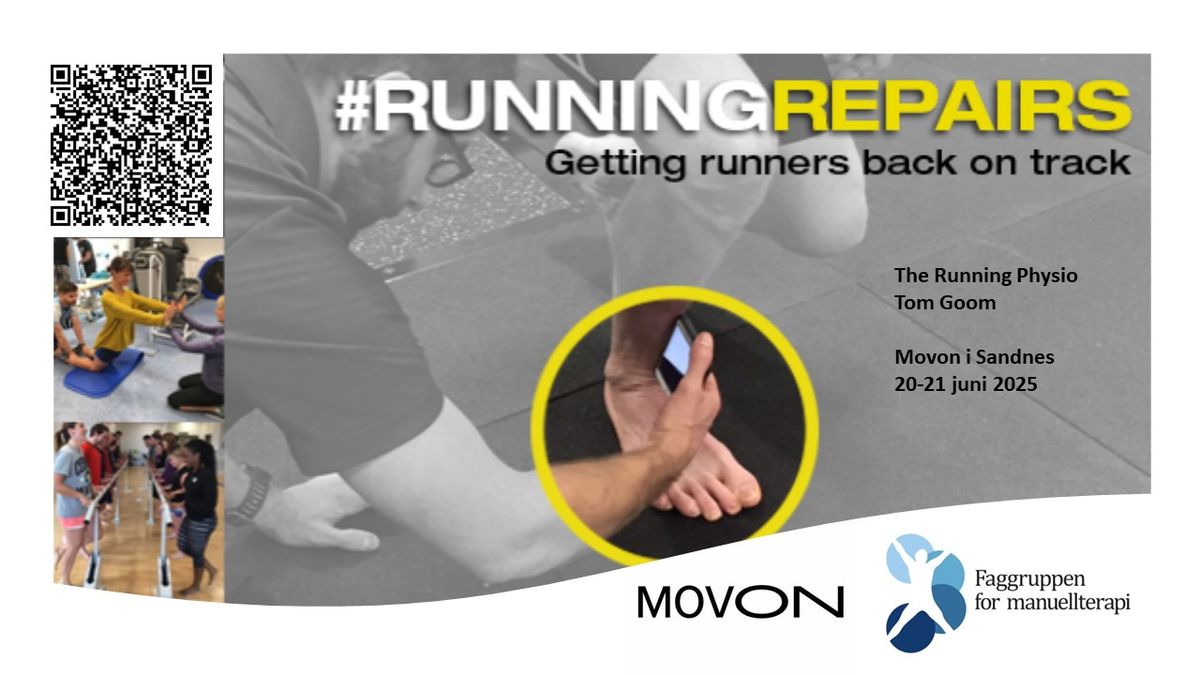 Running Repairs med Tom Goom -> The Running Physio