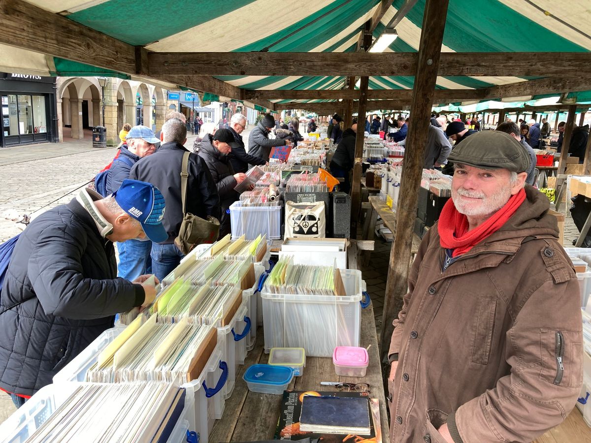 Chesterfield Outdoor Record Fair 10 Nov 9-3pm (S40 1AR) Free Entry.