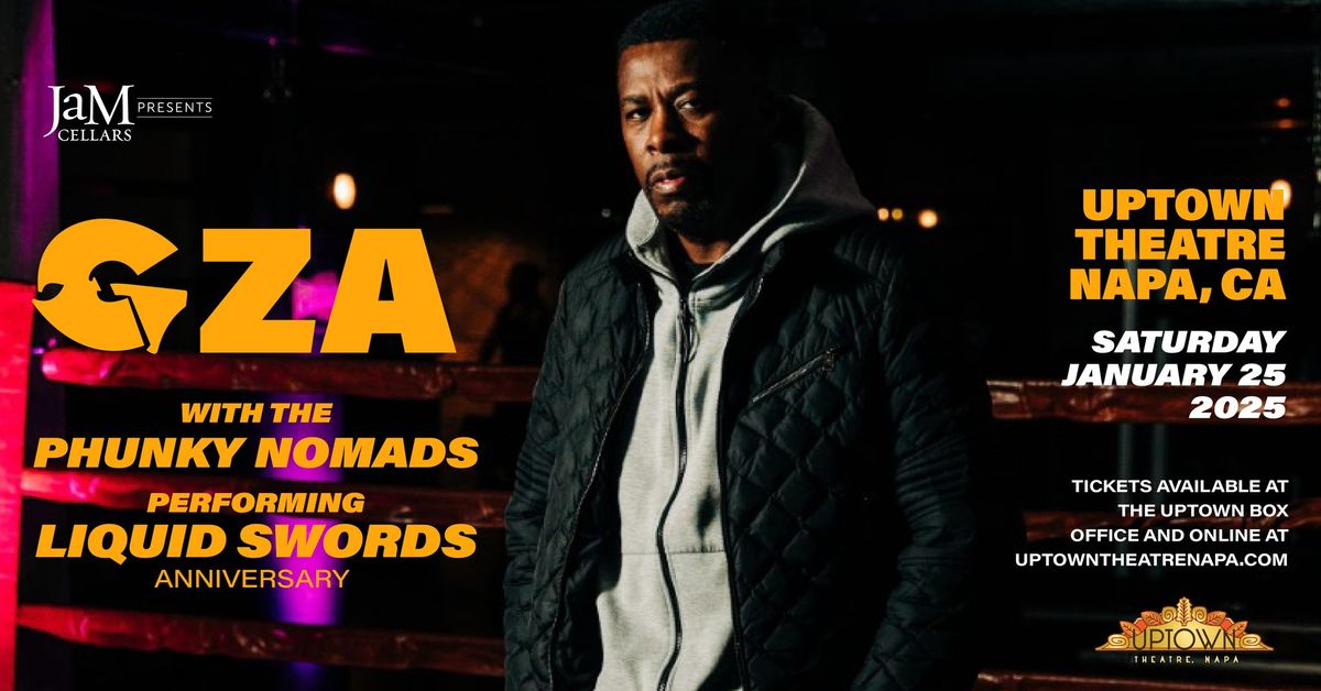 JaM Cellars Presents GZA: Performing Liquid Swords