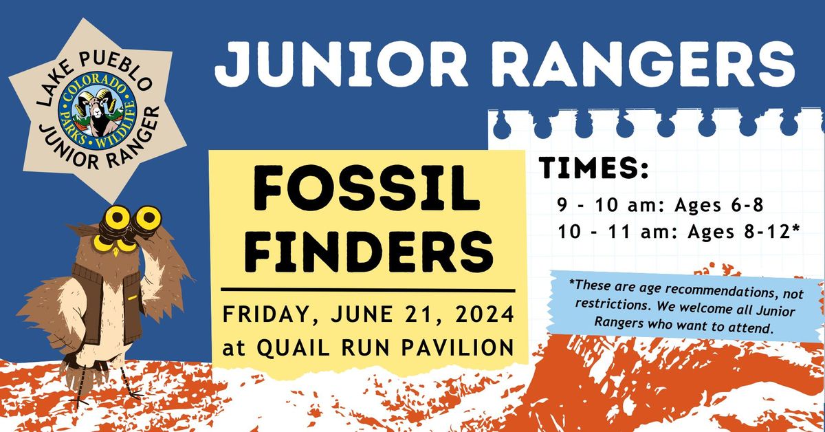 Junior Rangers: Fossil Finders