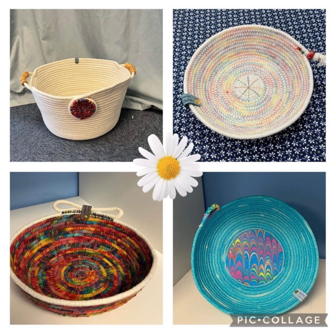 Rope Bowls and Coaster Workshop 