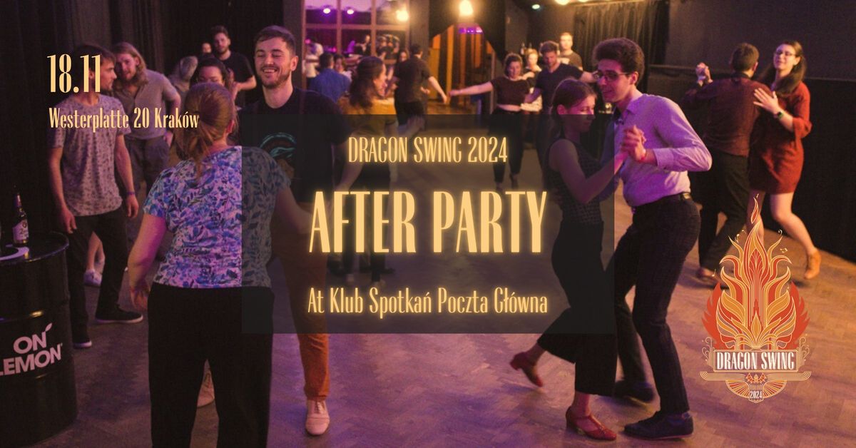 Dragon Swing 2024: After Party at Klub Spotka\u0144 Poczta G\u0142\u00f3wna