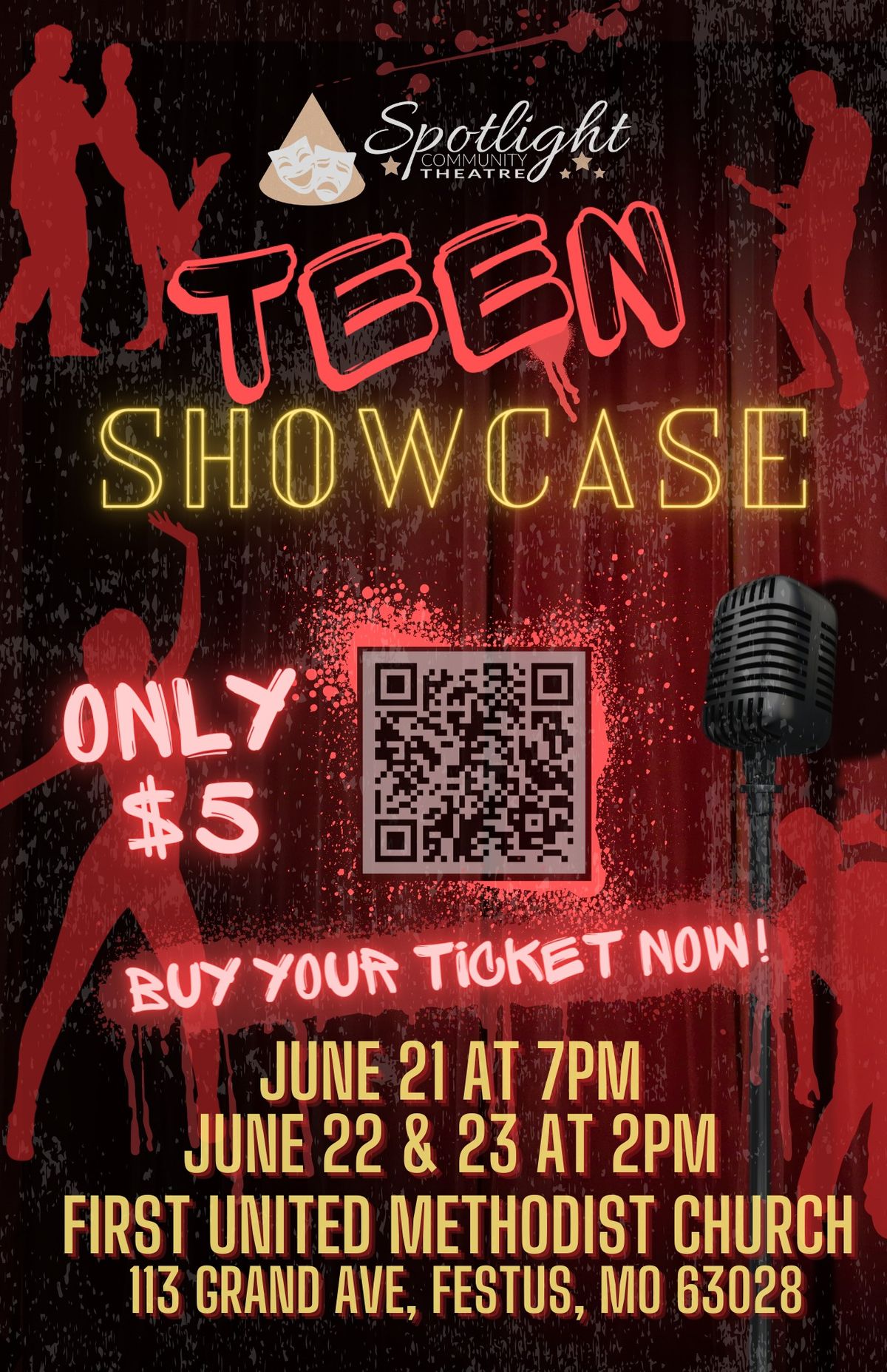 Teen Showcase
