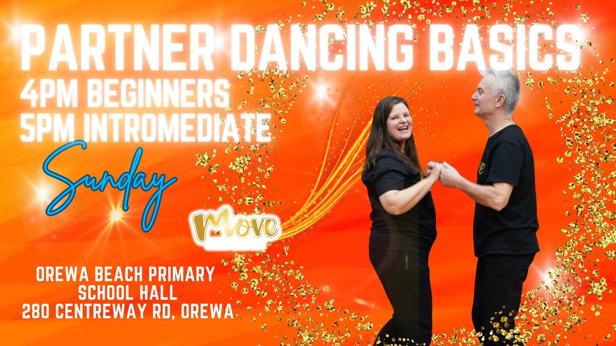 Partner Dancing Classes Basics and Beyond