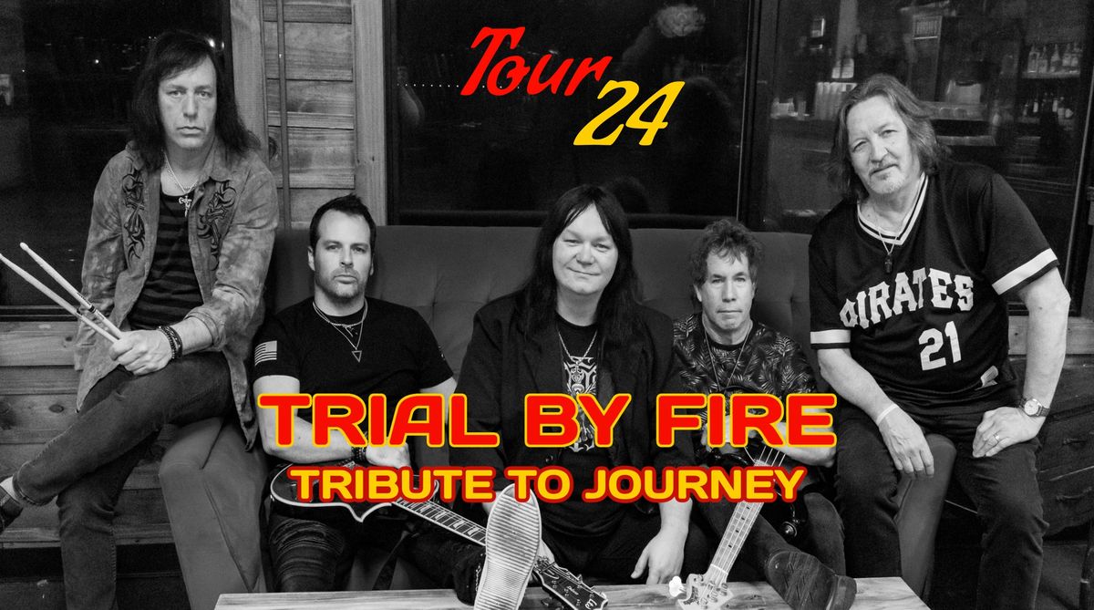 Journey Tribute Band: Journey By Fire