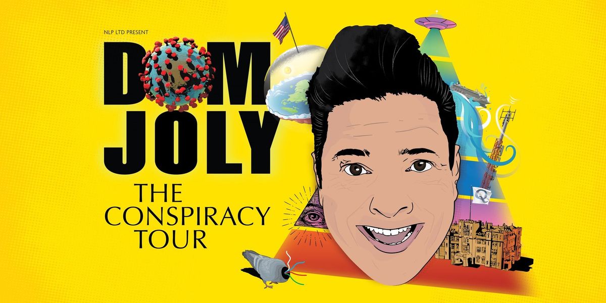 Dom Joly: The Conspiracy Tour at The Stables, Milton Keynes