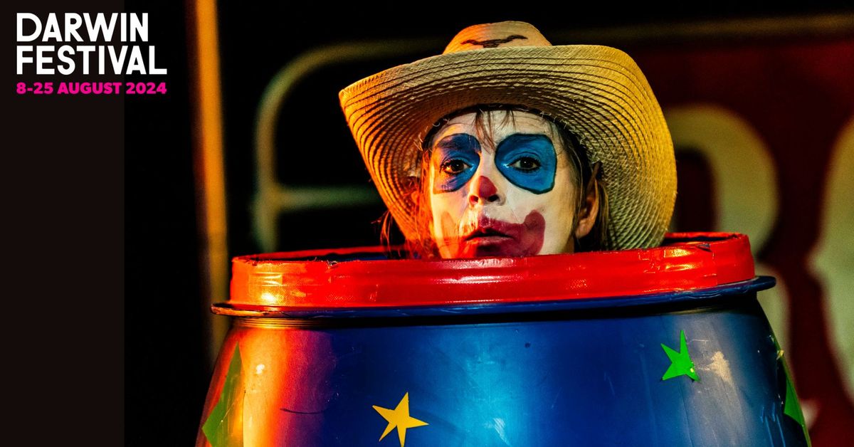 Rodeo Clown | Darwin Festival