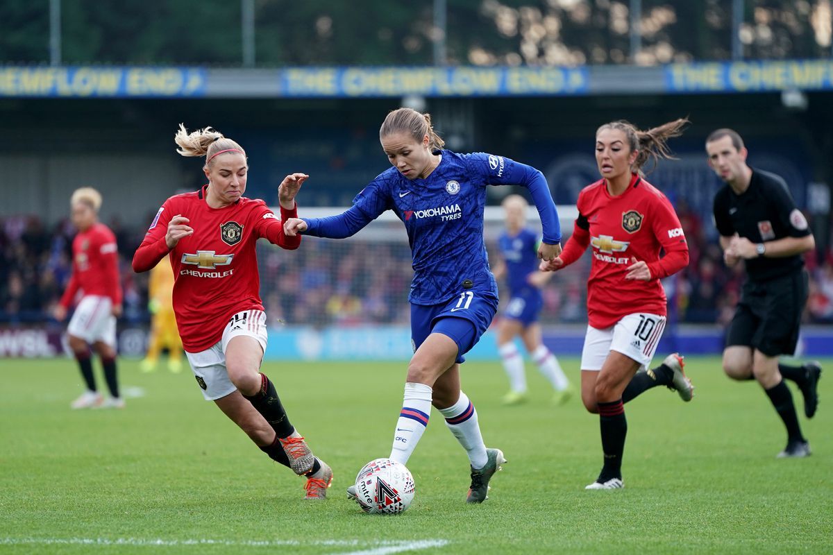 Manchester United FC at Chelsea FC