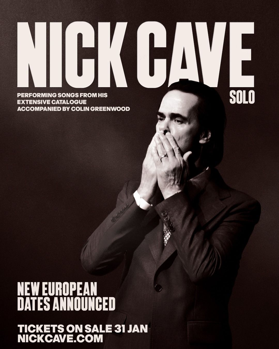 Nick Cave Hamburg Tickets