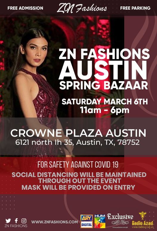 ZN Fashions Austin Spring Bazaar